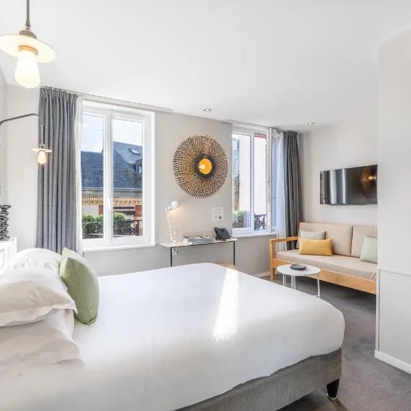 Les 2 Villas, hotel v destinácii Trouville-sur-Mer