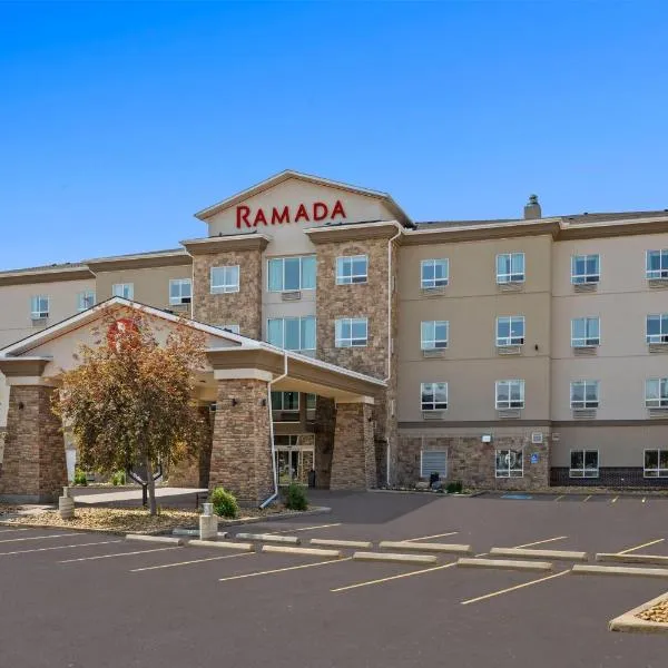 Ramada by Wyndham Drumheller Hotel & Suites, hotel v destinaci Drumheller