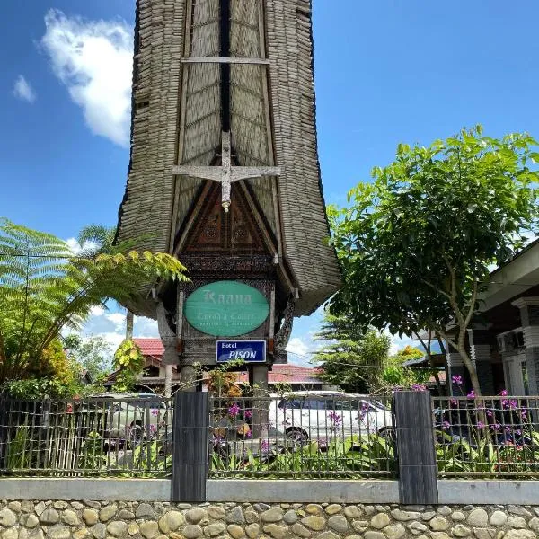 Hotel Pison, hotel in Rantepao