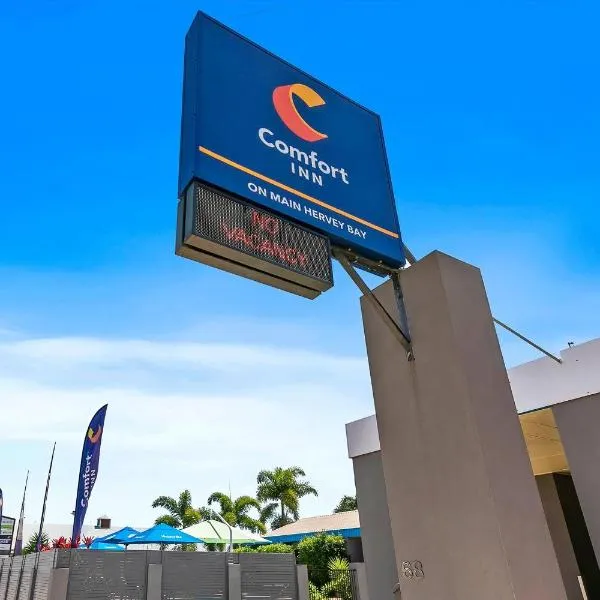 Comfort Inn on Main Hervey Bay, hotel in Hervey Bay