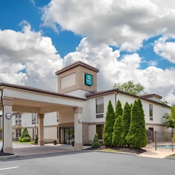 Quality Inn & Suites NJ State Capital Area, hotel in Morrisville