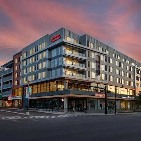 Hampton Inn & Suites Watertown Boston, Ma, hotel in Watertown