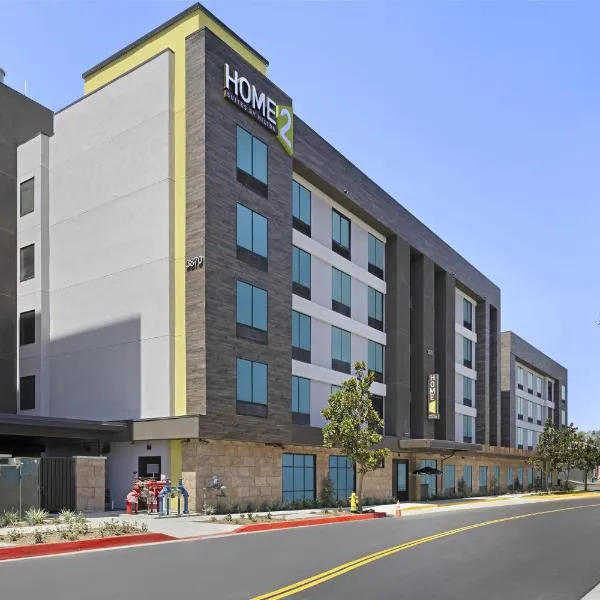 Home2 Suites By Hilton Riverside Downtown, hotel in Riverside
