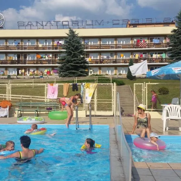 RABKA ZDRÓJ Cegielski - pokoje wyremontowane, hotel in Rabka-Zdrój