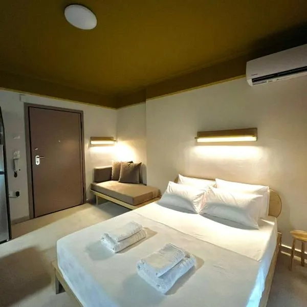 Aurora Suite, hotel a Xánthi