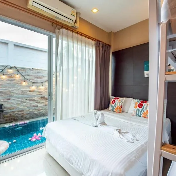 Phirom3 pool villa pattaya