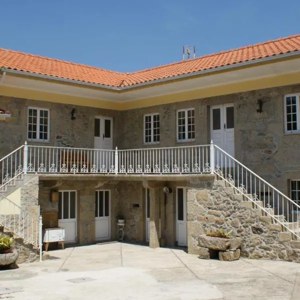 Casa Serra do Lagar, hotell sihtkohas Ribeiradio