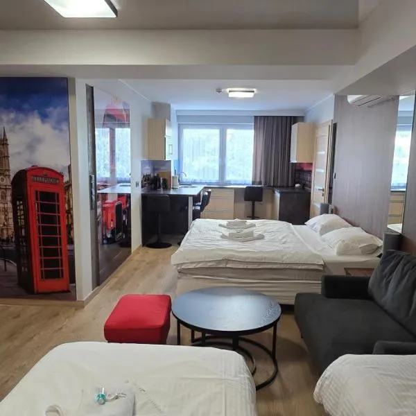 Metropolis Apartamenty Centrum, hotel in Kalisz