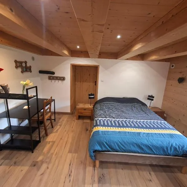 Appartement du bois des Fugiers, hotel v destinaci Ugine
