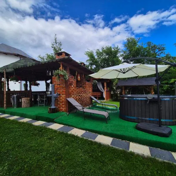 La Nelutu Ceterasu, hotel di Ocna Şugatag