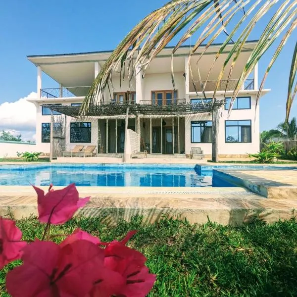 Alcyone Residence - Ocean View Villa, hotel v destinaci Makunge