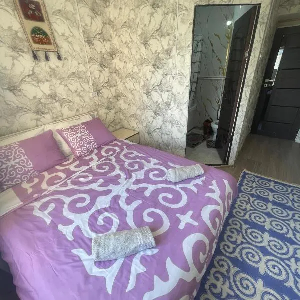 CBT1 Hotel, hotel in Sary-Mogul