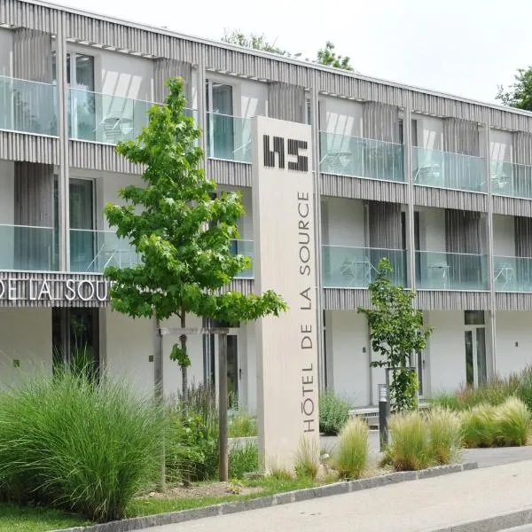 Hôtel de la Source, hotel v mestu Yverdon-les-Bains