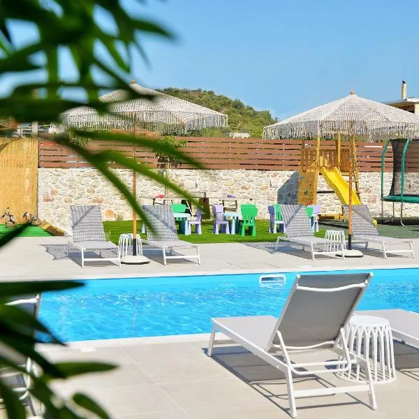 Stork Holiday Apartments - Garden & Sea View, hotel in Vivari