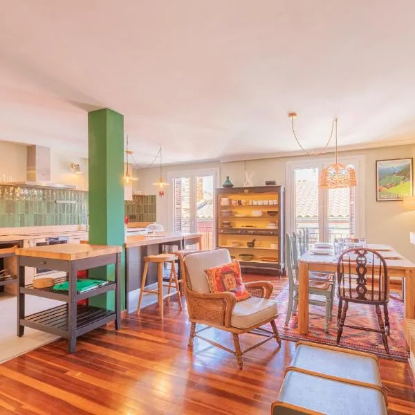 Talaia - baskeyrentals, hotell i Ondarroa