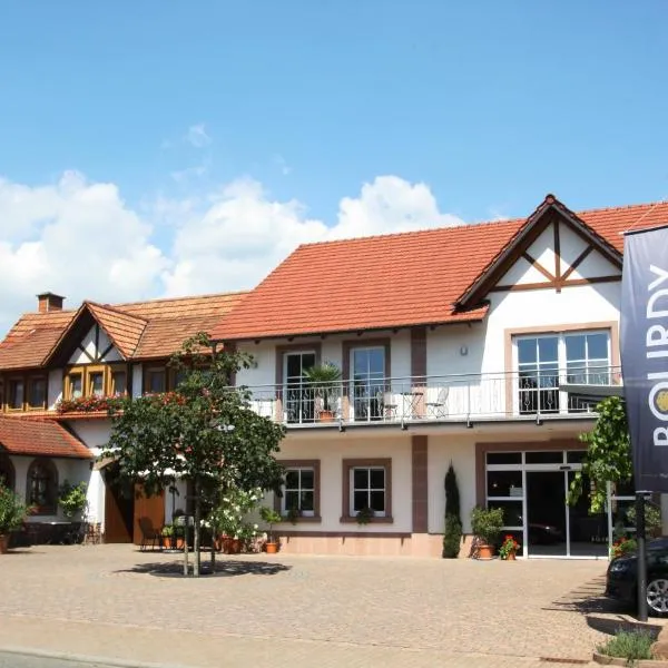 Gästehaus Bourdy, hotel en Edesheim