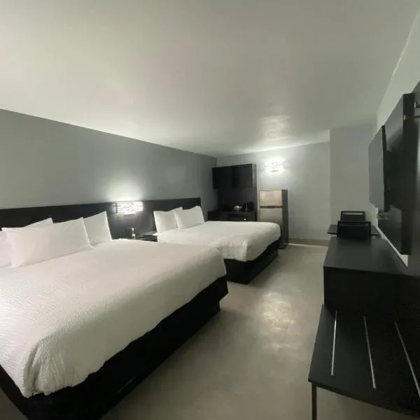Super 8 by Wyndham Texas City, hotel v destinaci Texas City