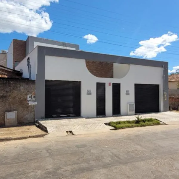 Casa Completa para até 6 pessoas, hotel v mestu Juçara