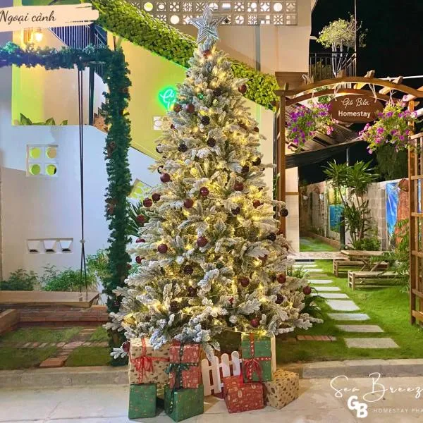 Sea-Breeze Homestay, hotel v destinaci Phan Thiết