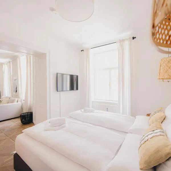 GH Luxury Apartments Graz, Glockenspielplatz, hotel sa Graz