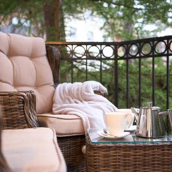 Apartamenty In Patio Jurata, hotel em Jurata