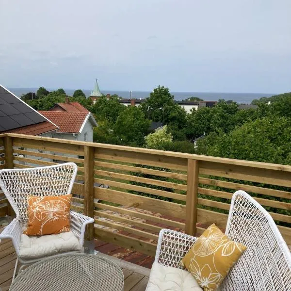 Charming holiday home in the middle of Kivik, hotel in Kivik
