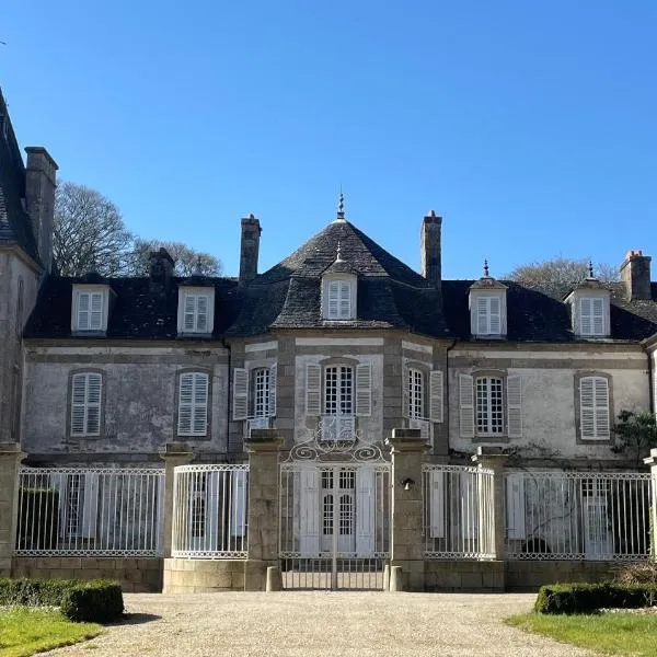 Saint-Martin-des-Champs में, होटल Le Corps de Garde du château
