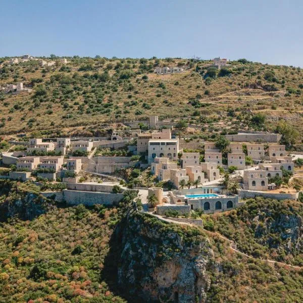 Limeni Village, hotel Liméniben