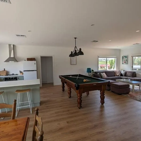 Clare Valley Escape, hotell 