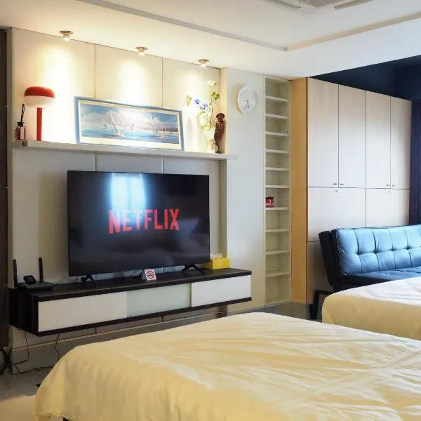 Casa Nimmana City View 3Beds 4Pax - Nimman, hotel a Chiang Mai