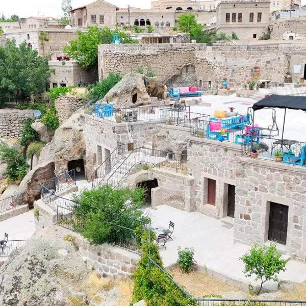 Kapadokya Ihlara Konaklari & Caves、グザルユルトのホテル