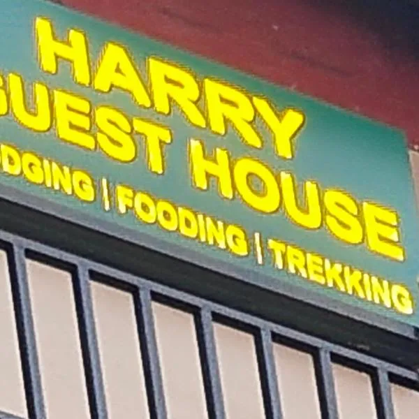 Harry Guest House & Restaurant, hotel di Pokhara