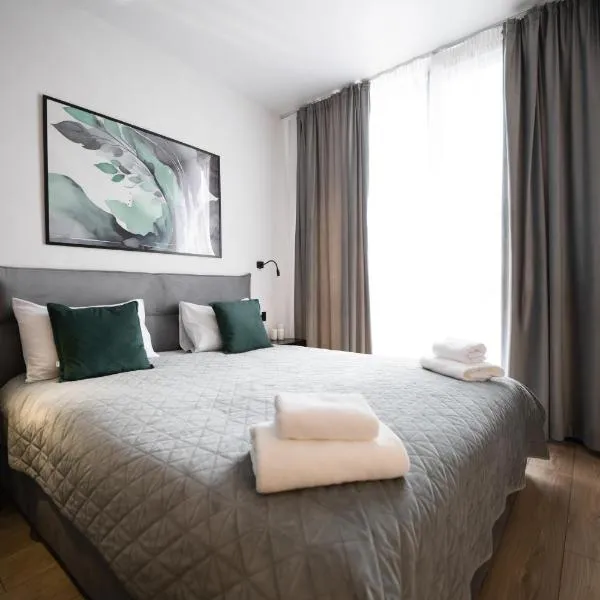 MYFREEDOM Апартаменти ЖК Smart Concept、キーウのホテル