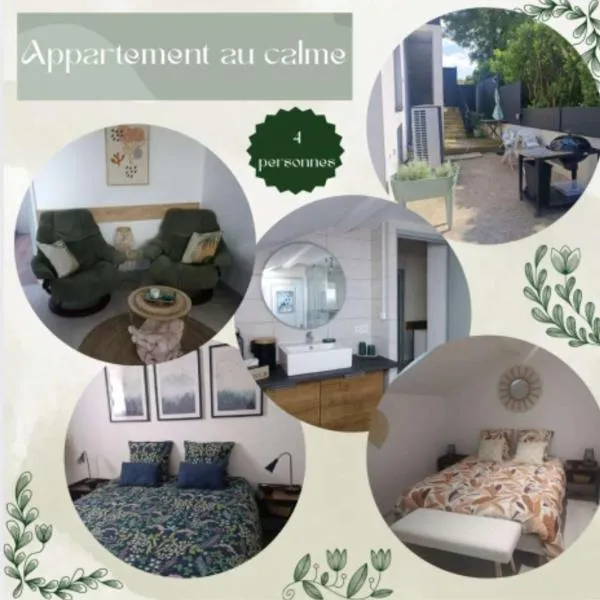 appartement cosy parking privé, hotel in Chazey-sur-Ain