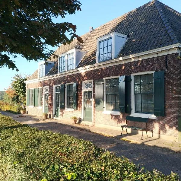 Bed & Breakfast [H]eerlijk!, hotel in De Kwakel