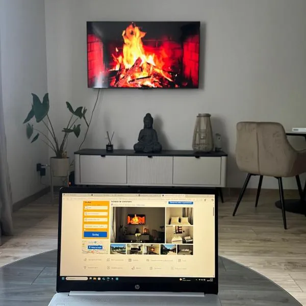 Studio w centrum, hotel em Turek