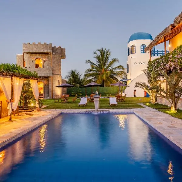 Pousada TRIBUS experience, hotel v destinaci Prea