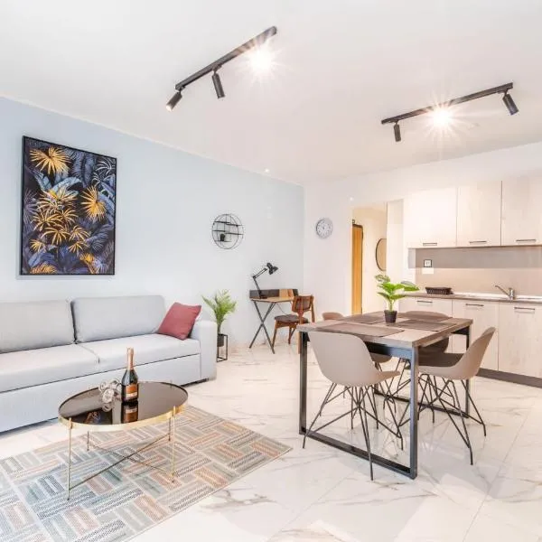 Stylish 2BR Escape in St Julians by Buena Vista, hotel i St. Julian's