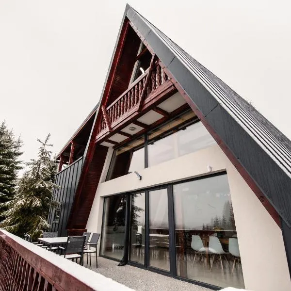 Cabana Aura, hotel a Beliş