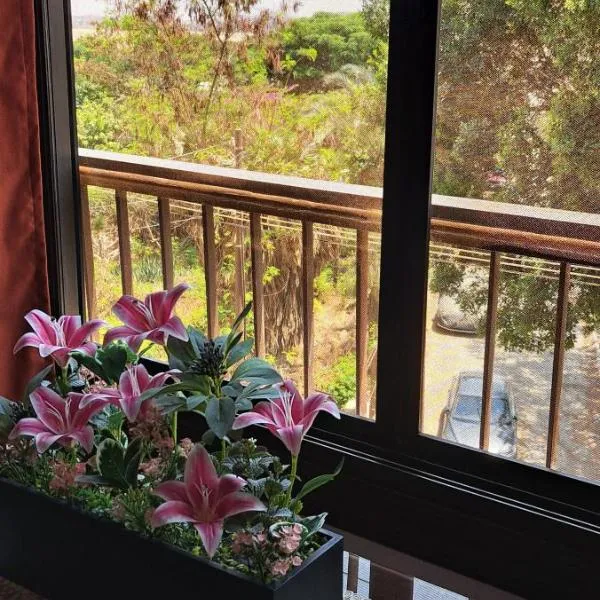 Free Pickup&Dropoff Cairo Airport limousine with staying at Hewidi Panorama Apartment 7Min to Airport 免费利莫司汀往返机场 limousine gratuite depuis et vers l'aéroport, hotel v Káhiře