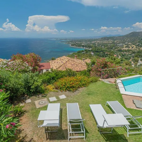 Villa La Gioia, hotel v destinaci Terra Mala