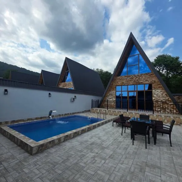 SOLAR Hotel and Restaurant, отель в Габале