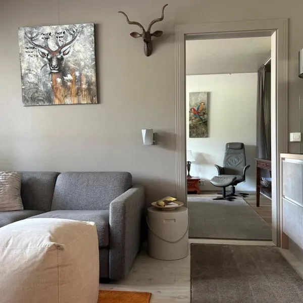 Sastamala, Ellivuori, viihtyisä saunallinen lomahuoneisto, hotel em Sastamala
