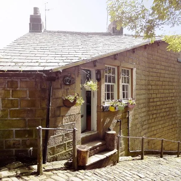 Birkenhead Cottage、ヘブデン・ブリッジのホテル