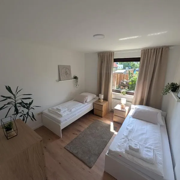 Q Apartment No 4 in BS - stadtnah im Grünen wohnen, hotel din Braunschweig