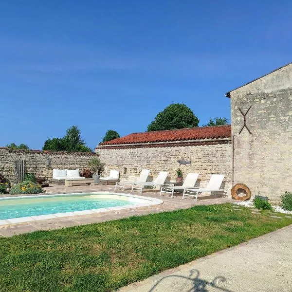 Villa Marie, hotel em Courçon