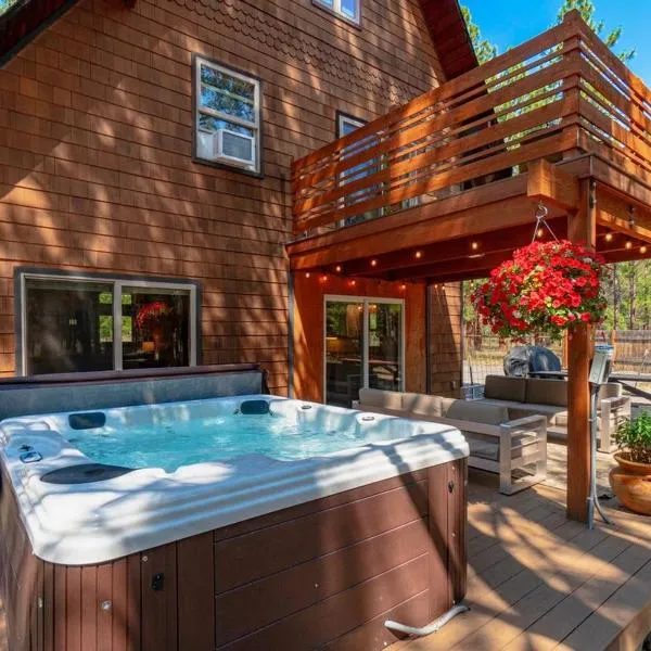 Juniper & Pine - Barrel Sauna and Hot Tub - Sisters, Oregon, hotel a Sisters