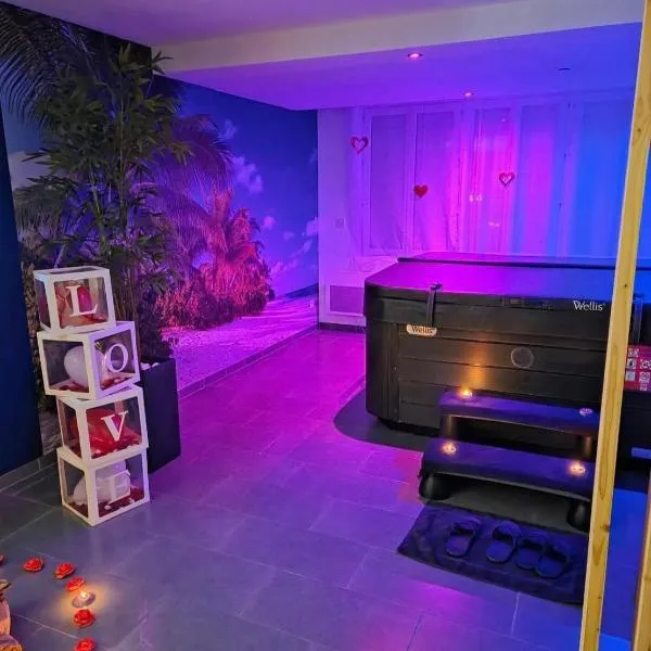 L'escale du désir, Spa privatif, hotel v destinaci Calais