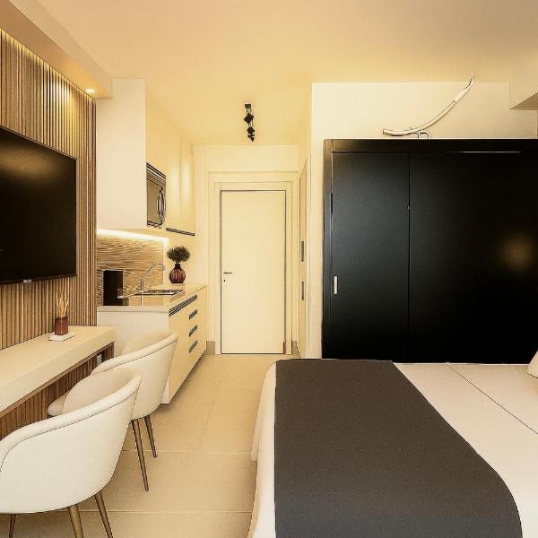 Otima localizacao metro Sacoma Aeroporto Congonhas Av Paulista Great location 80m subway near Av Paulista and Congonhas Airport Smart TV 50 free channels 600gb WiFi Pool Gym - Foto 2