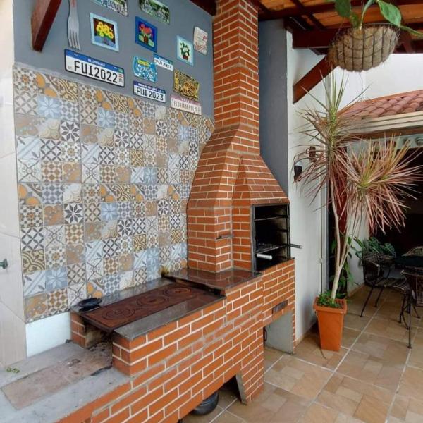 Casa para temporada com piscina